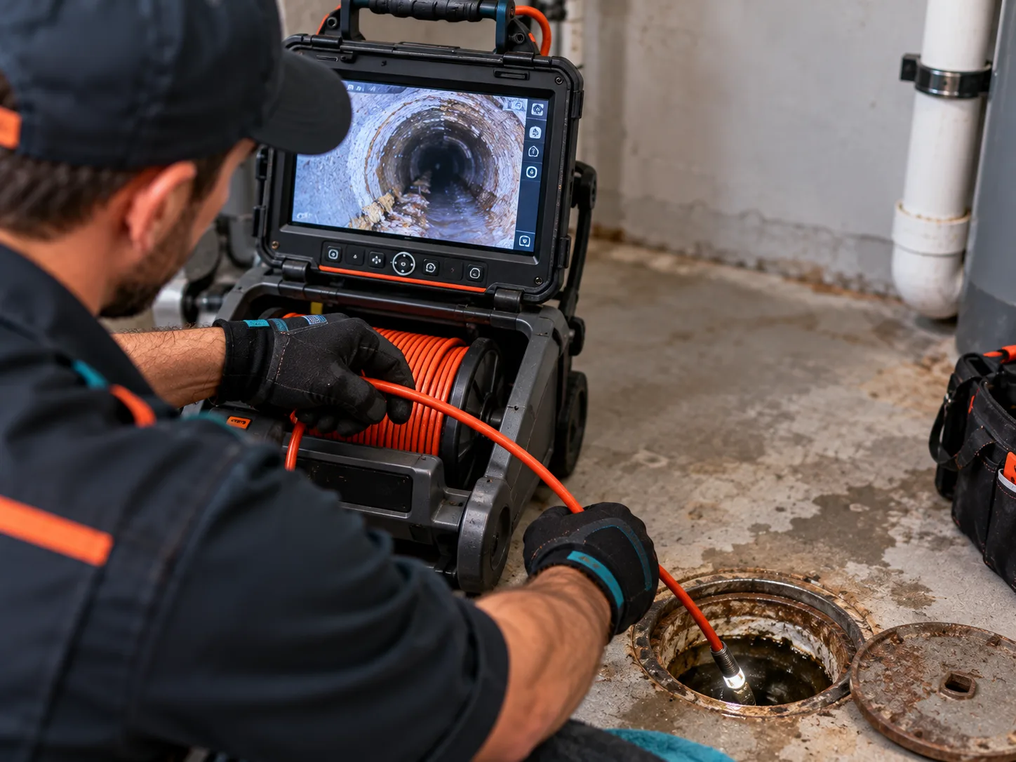 Clogged Drain Service company in Sugarloaf, PA